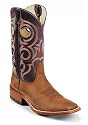 Men's Nocona 11" Traditional Comfort Pull On Cowhide Cowboy Western Boots