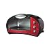 Chef Pepin CH48555 Stainless-Steel Toaster Oven with Broiler Function, Metallic Red