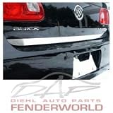 BUICK LUCERNE 06-07 CHROME STEEL REAR DECK TRIM