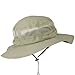 UV 50+ Side Mesh Talson Bucket Hat - Khaki