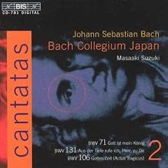 Bach: Kantaten Vol. 2