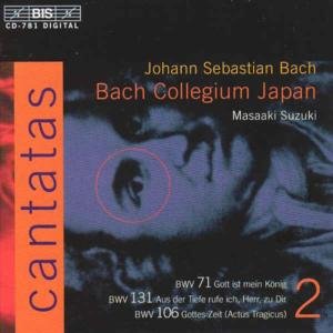 Bach: Cantatas, Vol. 2