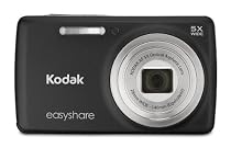 Kodak 1557552 EasyShare MD55 14.0 MP Digital Camera (Black)