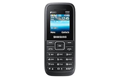 Samsung Guru FM Plus SM-B110E/D Black