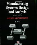 Manufacturing Systems Design and Analysis