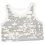 Build-A-Bear Workshop Striped Sequin Tank