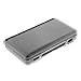Retail Packing High Quality Nintendo Ds Lite White Crystal Clear Case with Silicone Skin Cover