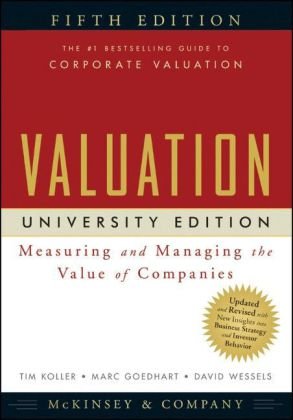 Measuring and Managing the Value of Companies