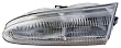 1995-1997 (1996 95 96 97) Ford Contour Headlight Assembly - Driver Side - DOT Certified Headlamp