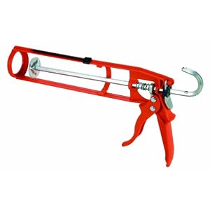 COX 21001 Wexford II 10.3-Ounce Cartridge Manual Skeleton Fiberglass Caulk Gun by Cox North America