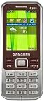 Samsung Metro Duos GT-C3322 (Wine Red)
