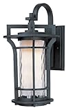 UPC 783209009363 product image for Maxim Lighting 30485WGBO One Light Water Glass Wall Lantern, Black Oxide | upcitemdb.com
