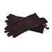 Leather Fire Tending Gloves - Brown