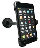 FLASH SUPERSTORE DEDICATED SUCTION MOUNT HOLDER MADE TO MEASURE FOR SAMSUNG I9100 GALAXY S2- INCLUDES A FREE COMPATIBLE MICRO USB CAR CHARGER