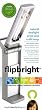 F.A. Edmunds Platinum Flipbright Natural Daylight Artist and Craft Lamp
