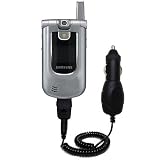 Rapid Car / Auto Charger for the Samsung SCH-A890 - Gomadic Brand w/ TipExchange Technology