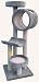 Four Tier 2432 Kitty Gym : Optional Sisal 2 FEET O