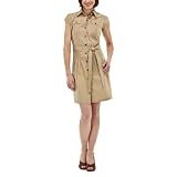 Merona&reg; Women's Pintuck Shirt Dress - Bonjour Brown&nbsp;