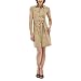 Merona® Women's Pintuck Shirt Dress - Bonjour Brown 