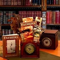 Father's Are Timeless Clock Gourmet Gift Box