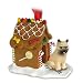 CAIRN Terrier Dogs Gingerbread House Christmas Ornament New Gift