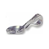 Silver-plated Bent Spoon