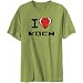 T-Shirt Mens Olive Green 