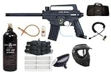 Paintball Gun US Army Tippmann Alpha Super Set