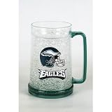 Philadelphia Eagles Crystal Mugs Set of 2