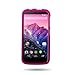CoverON® Hard Rubberized Slim Case for BLU Life Play L100 - with Cover Removal Pry Tool - Rose Pink