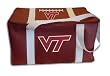 Virginia Tech Hokies Pebble Leather Cooler