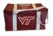 Virginia Tech Hokies Pebble Leather Cooler