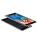 inDigi® New! Ultra-Slim 3G Smartphone Phablet 5.5-inches Capacitive Touch Screen Android 4.4 Google Play Store Dual-Sim Dual-Standby Dual-Cameras (Black)