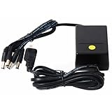 VideoSecu 12V DC CCTV Security Camera Power Supply Adapter with 4 (2.1mm) Channel Connectors Port PW154 1I0