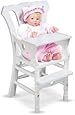 Melissa & Doug Deluxe Wooden Doll High Chair