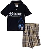 Nannette Boys 2-7 Two Piece Short Set