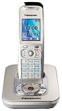 Panasonic KX-TG8421GN schnurloses DECT-Telefon mit Anrufbeantworter silber