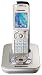 Panasonic KX-TG8421GN schnurloses DECT-Telefon mit Anrufbeantworter silber