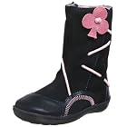 Babybotte Toddler Atrefle Side-Zipper Leather-Lined Boot