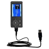 Classic Straight USB Cable for the Insignia 4GB with Power Hot Sync and Charge capabilities - Gomadic Brand w/ TipExchange Technology