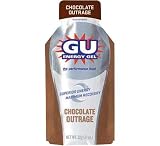 GU Energy Gel 6 Pack Chocolate Outrage