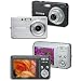 8.0 MP Digital Camera-Silver