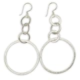 Bijoux Fantaisie en Argent Sterling - Pendants d'oreillespar ShalinIndia