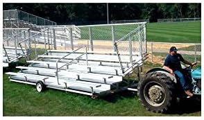 Ten Row Transportable Bleacher (140 Seats)