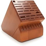 Sur La Table 35-Slot Cherry Knife Block 7235NL