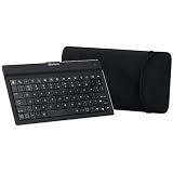 Verbatim Ultra-Slim Bluetooth Wireless Mobile Keyboard - Black (97753)