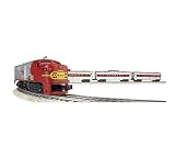 Williams by Bachmann Trains - Santa Fe Flyer Complete Electric O Scale Train Set