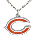 Chicago Bears Logo Pendant Necklace - NFL Football Fan Shop Sports Team Merchandise