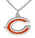 Chicago Bears Logo Pendant Necklace - NFL Football Fan Shop Sports Team Merchandise