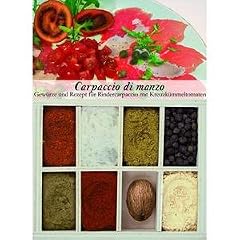 Feuer & Glas Soul Food Gew�rzkasten: Carpaccio di manzo